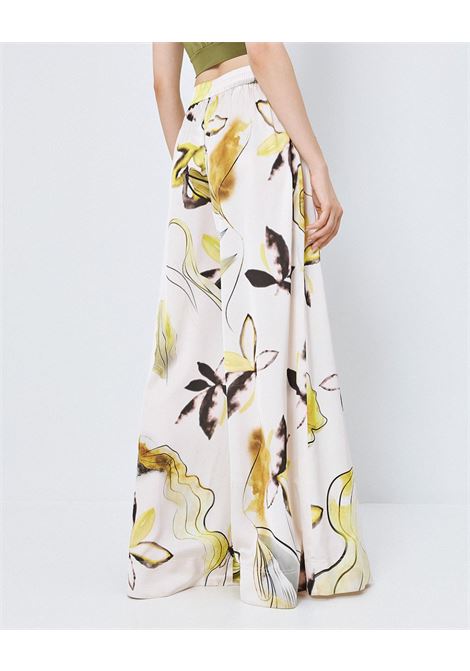 Pantaloni a gamba larga stampati ACCESS fashion | 63-5109-001LIME